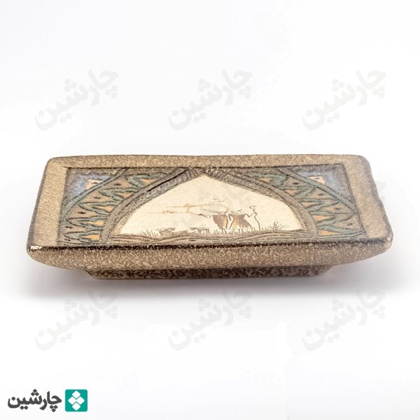 سیلک - بشقاب مربعی - تصویر 2
