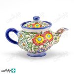 قوری نقاشی زیر لعابی
