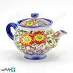 قوری نقاشی زیر لعابی - تصویر 3