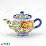 قوری نقاشی زیر لعابی - تصویر 4