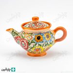 قوری نقاشی زیر لعابی - تصویر 3