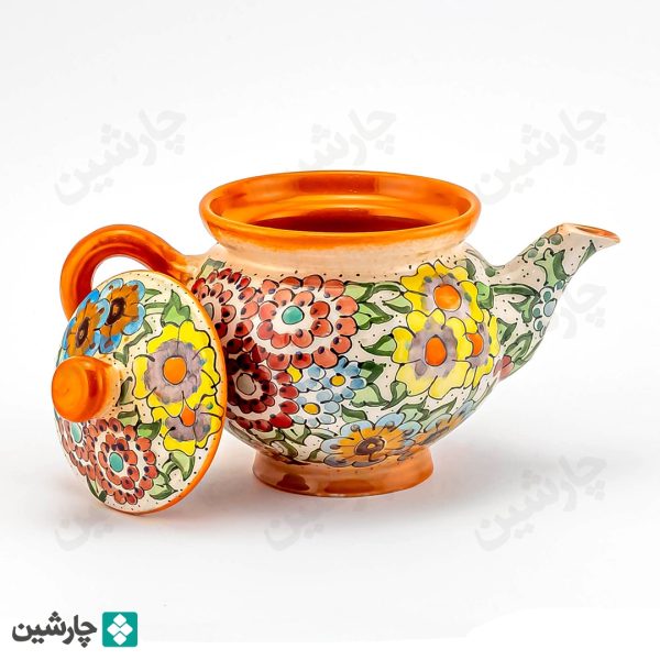 قوری نقاشی زیر لعابی - تصویر 2