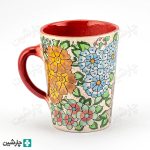 لیوان نقاشی زیر لعاب - تصویر 2