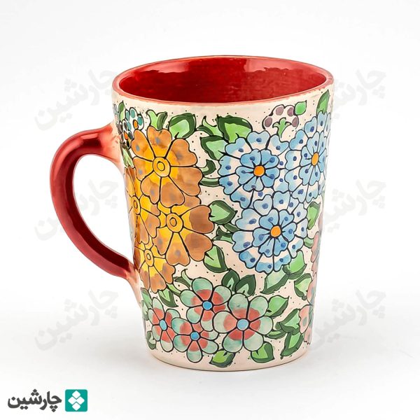 لیوان نقاشی زیر لعاب - تصویر 2