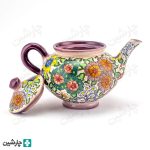 قوری نقاشی زیر لعابی - تصویر 2
