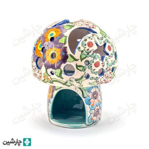 اسانس سوز قارچی نقاشی زیر لعابی