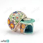 اسانس سوز قارچی نقاشی زیر لعابی - تصویر 2