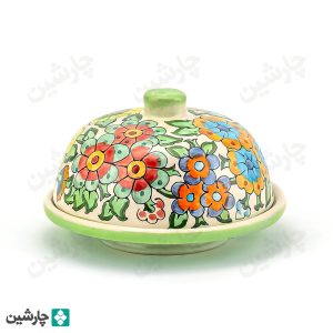 کره خوری نقاشی زیر لعابی