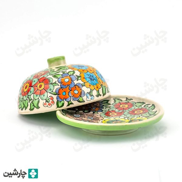 کره خوری نقاشی زیر لعابی - تصویر 2