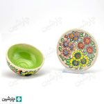 کره خوری نقاشی زیر لعابی - تصویر 3