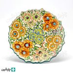 شیرینی خوری نقاشی زیر لعابی - تصویر 2