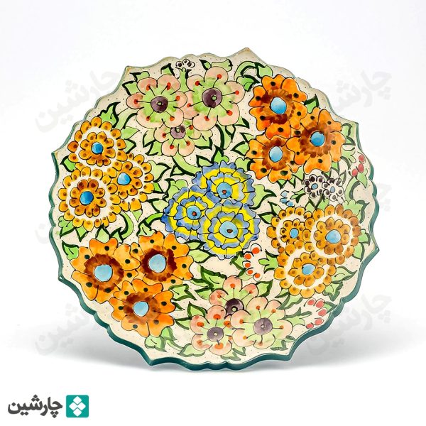 شیرینی خوری نقاشی زیر لعابی - تصویر 2