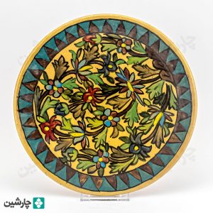 بشقاب زیر لعابی