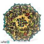 بشقاب کمانی زیر لعنی