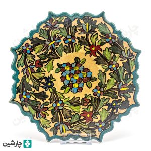 بشقاب کمانی زیر لعنی