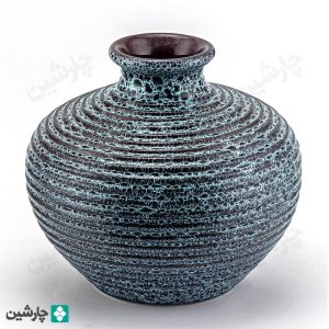گلدان توپی پای آباژور