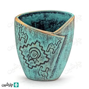 گلدان پتینه باستانی