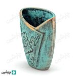 گلدان پتینه باستانی - تصویر 3