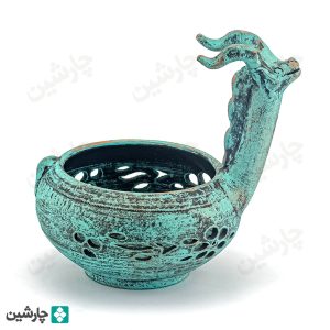 شکلات خوری قوچ گردن دراز پتینه باستانی