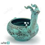 شکلات خوری قوچ گردن دراز پتینه باستانی - تصویر 4