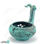 شکلات خوری قوچ گردن دراز پتینه باستانی - تصویر 3
