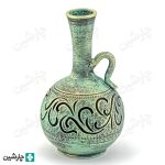 تنگ لوله بلند دسته دار پتینه