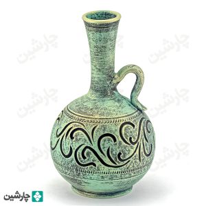 تنگ لوله بلند دسته دار پتینه