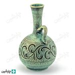 تنگ لوله بلند دسته دار پتینه - تصویر 2