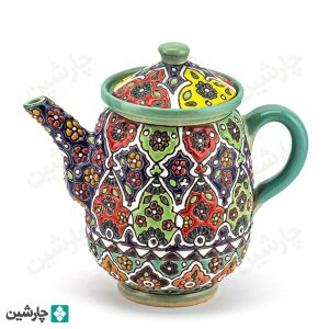 قوری میناکاری بزرگ