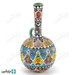گلدان خیامی میناکاری - تصویر 2