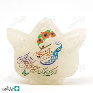 سنگ نمک طرح گل