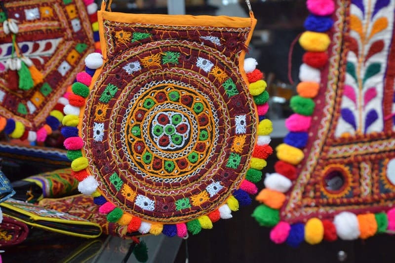 What is the field of handicrafts?