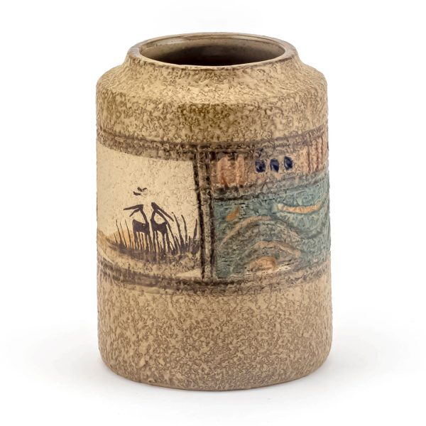 سیلک-گلدان استوانه - تصویر 3