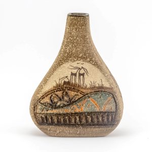 گلدان طرح بطری سایز 1 سیلک