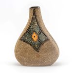 گلدان طرح بطری سایز 1 سیلک - تصویر 3