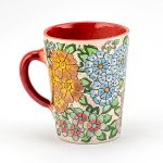 لیوان نقاشی زیر لعاب - تصویر 3