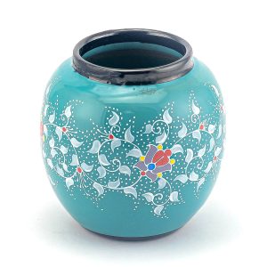 گلدان نیش کاری