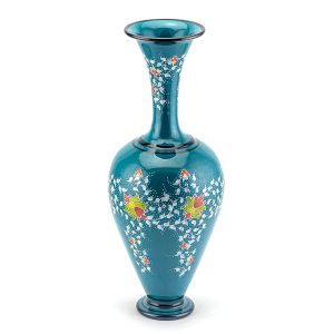 گلدان گل اندام  نیش کاری