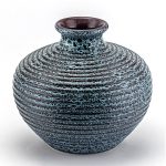 گلدان توپی پای آباژور