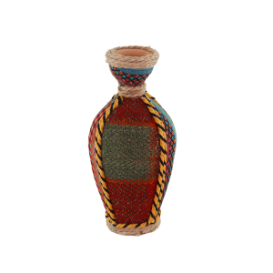 گلدان بزرگ طرح جاجیمی
