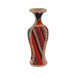 گلدان استوانه ای طرح جاجیمی