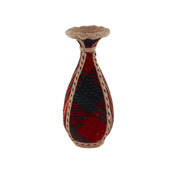 گلدان کوزه ای طرح جاجیمی - تصویر 2