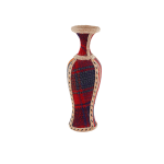 گلدان استوانه ای طرح جاجیمی - تصویر 2