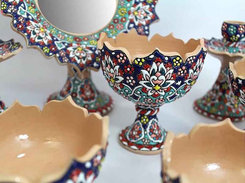 ظروف تزئینی سفالی: سنت و هنر در یک قالب
