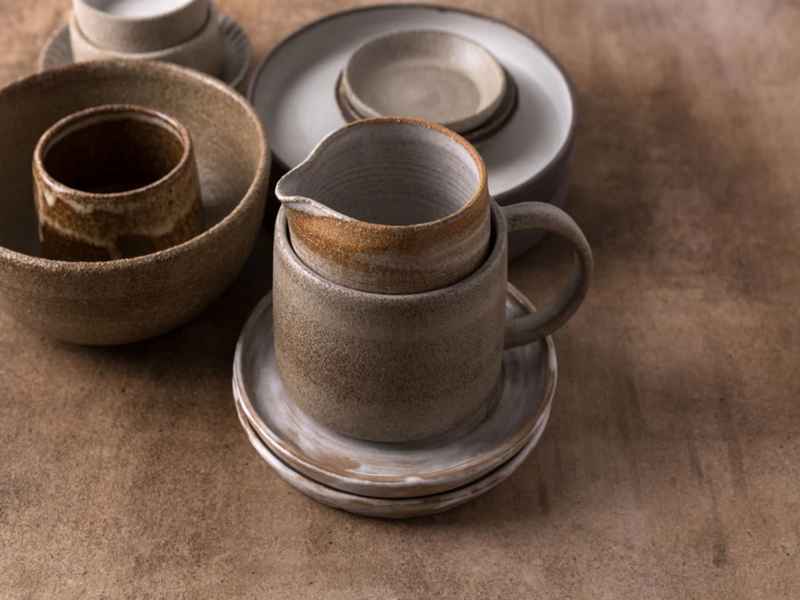 ظروف تزئینی چوبی