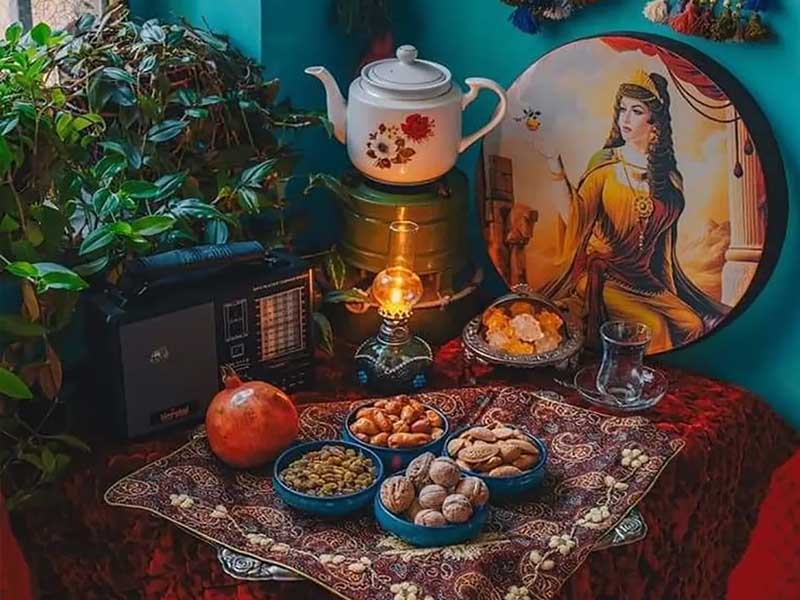 سفره هفت سین سنتی