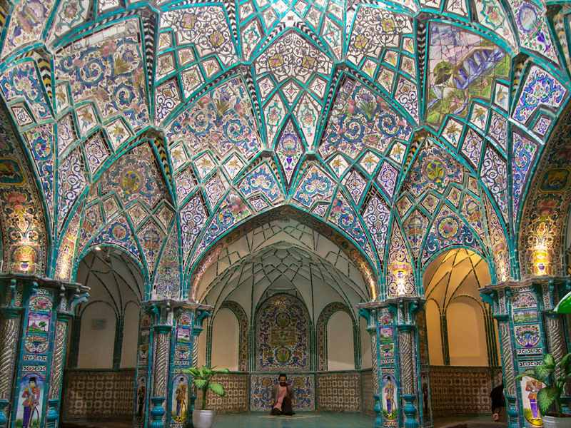 میناکاری در آثار و بناهای تاریخی