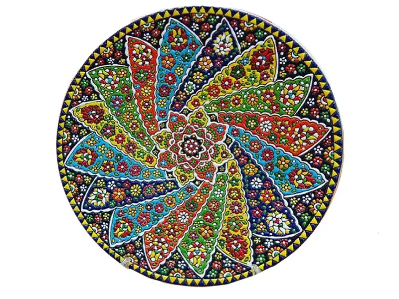 ابزار و مواد مورد نیاز برای ساخت میناکاری روی سفال