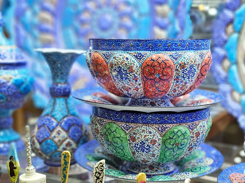 انتخاب مراکز فروش ظروف میناکاری مرغوب