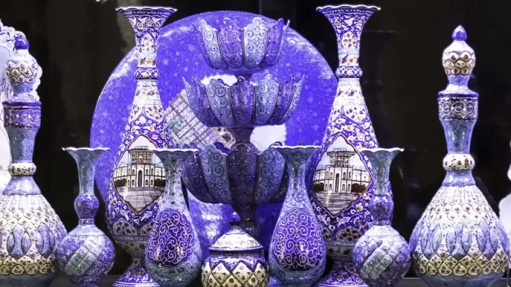 تشخیص میناکاری اصل از تقلبی